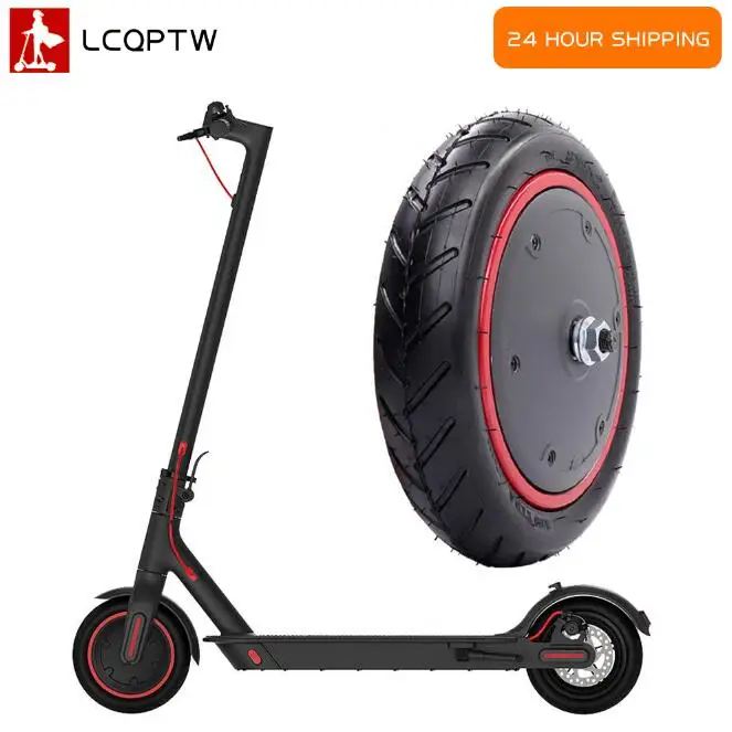 36V 350W Motore Sostituibile Do Motor Roda Absorcua Choque Fortalecer Pneumatico Ruota Pneu Per Xiaomi M365/M365 Pro Scooter Elettrico