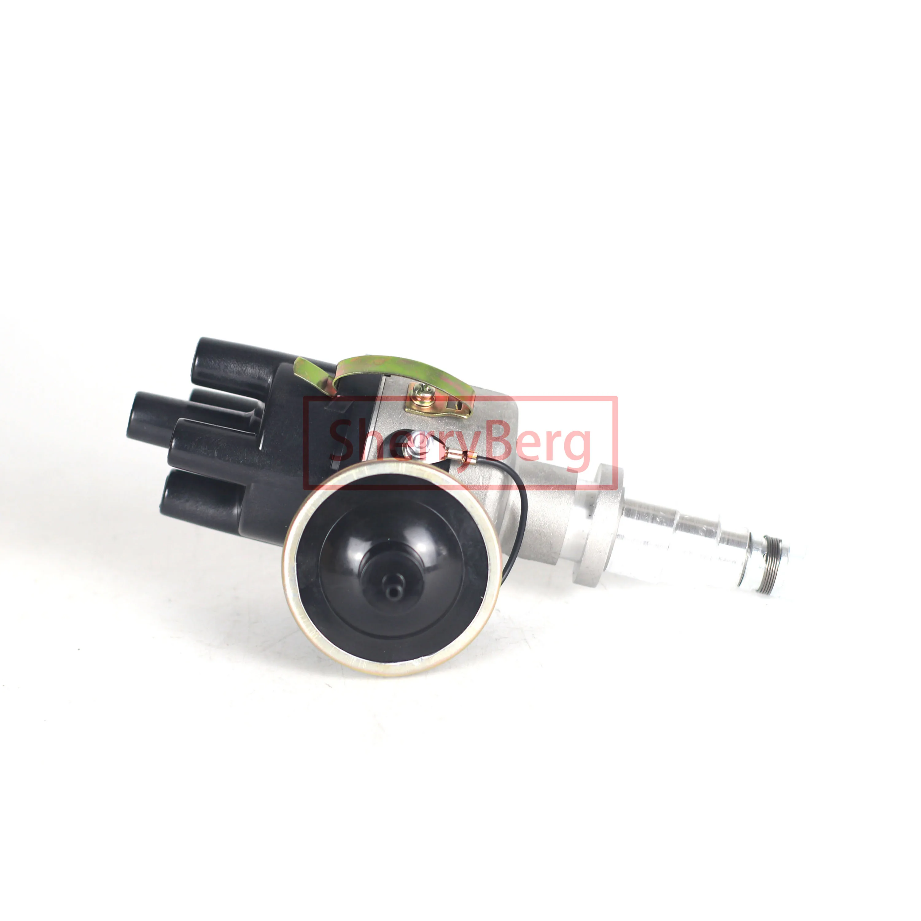 Sherryberg Distributore Di Accensione A Punto Completo Adatto Per Peugeot 504 203 403 404 E 504 Citroen Classic Dis Cover Nera