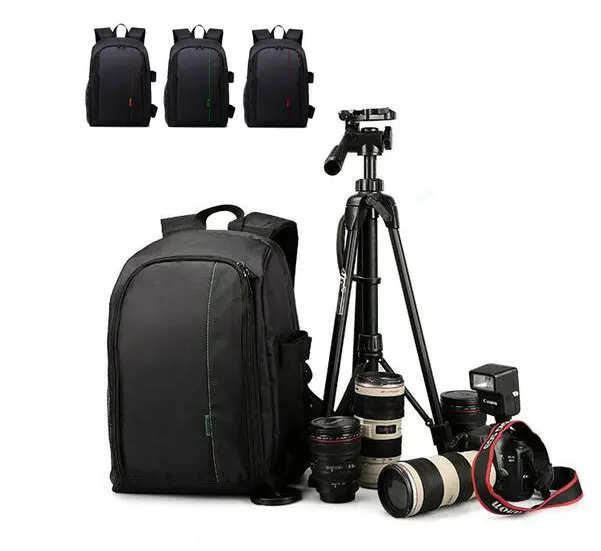 Borsa Professionale Per Fotocamera Zaino Per Canon Nikon Sony Pentax Panasonic Borsa Da Viaggio Per Laptop Sony