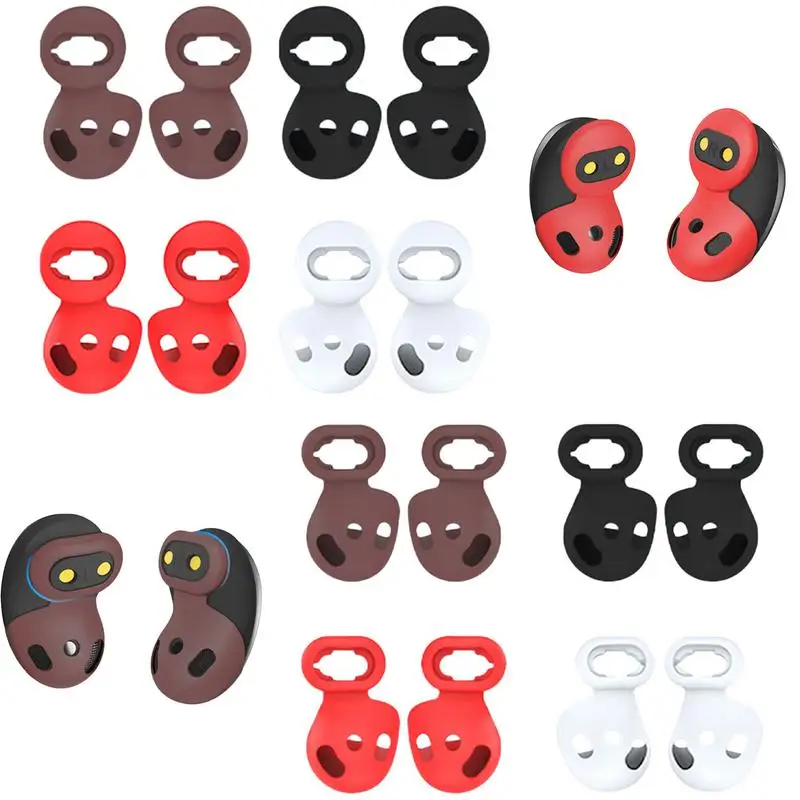 Auricolari Adattatore In Silicone 4 Paia Per Galaxy Buds Auricolari Di Ricambio Per Ala Dell'Orecchio Dal Vivo Per Samsung Per Galaxy Buds Accessori D