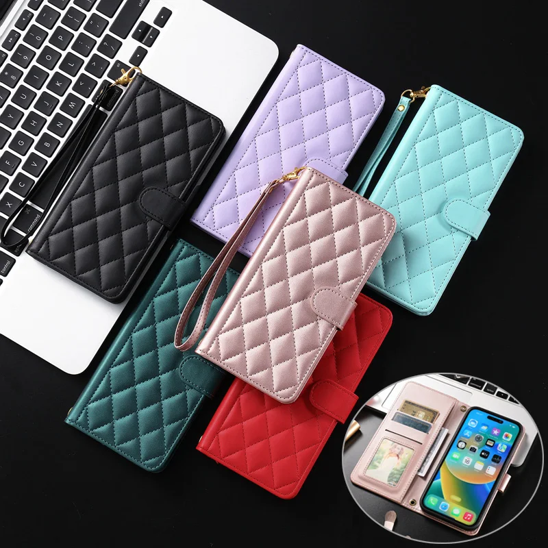 Custodia Poco C65 C 65 Per Coque Xiaomi Poco C65 Cover Per Xiaomi Poco F5 C55 C31 X3Nfc M3 Pro M5S Custodia A Portafoglio In Pelle Magnetica