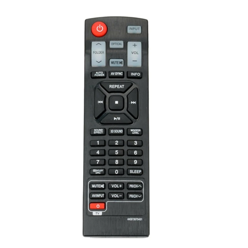 Telecomando Per Lg Soundbar, Sostituzione Controller Soundbar Akb73575401