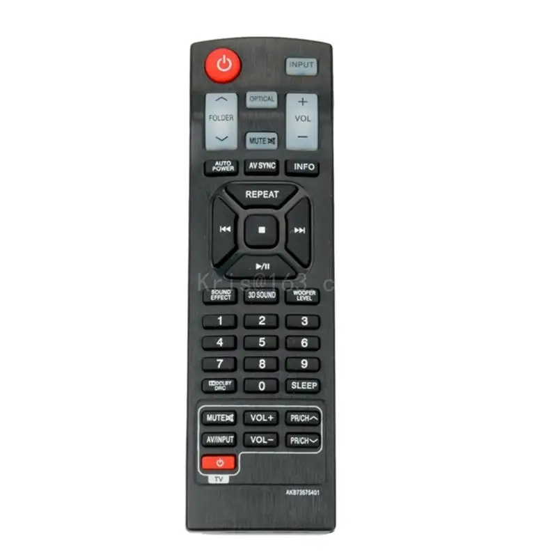 Telecomando Per Lg Soundbar, Sostituzione Del Controller Della Soundbar Akb73575401