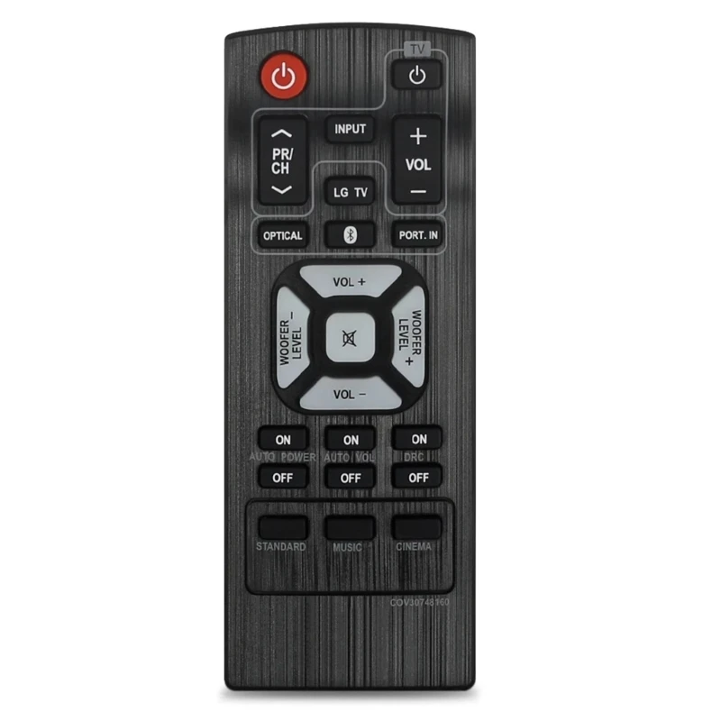 Telecomando Sostitutivo Per Controller Soundbar Cov30748160 Per Lg Soundbar Dropship