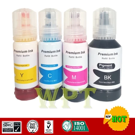 Qualità Di Ricarica Di Inchiostro Per T102, Per Epson Ecotank Et-2700/Et-2750/Et-3700/Et-3750/Et-4750 Stampante