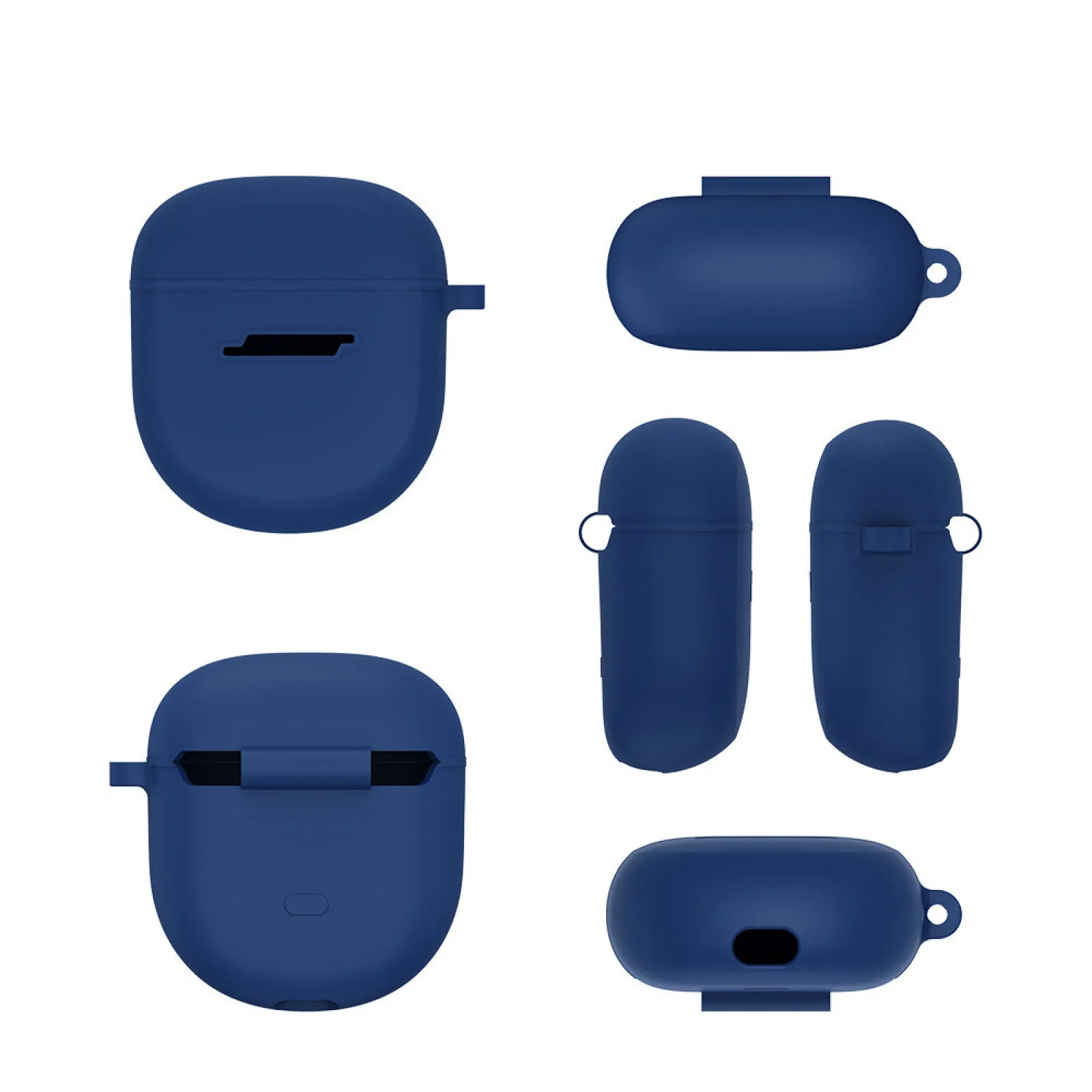 Custodia Protettiva In Silicone 1Pc Per Bose Quietcomfort Earbud Ii Accessori Per Auricolari Custodia Antipolvere Antigraffio