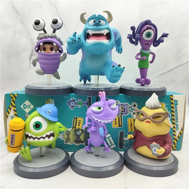 Disney Monsters Inc Mr.Q James P.