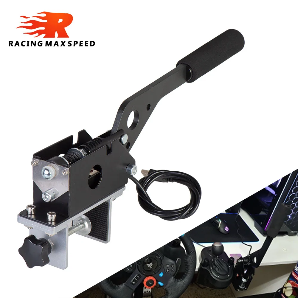 Sim Usb Handbrake Gear Shifter Pc Windows Per Sim Racing Games G25 G27 G29 T500 Fanatecosw Dirt Rally