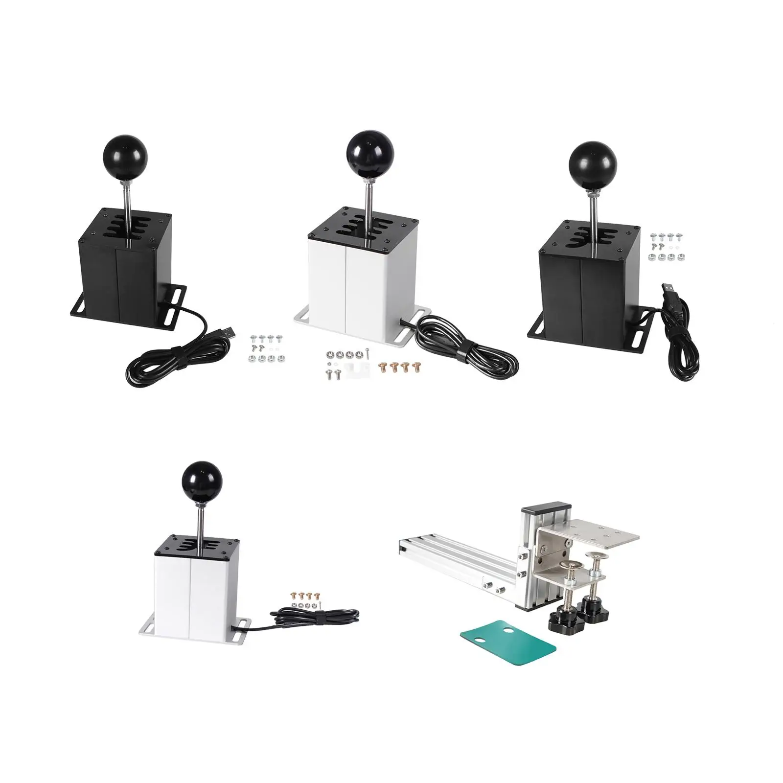 H Gear Shifter Sostituzione Sim Racing Games Pc Game Joystick Accessori Durevoli Pc Usb Simulator Shifter Per G25 T300 G920