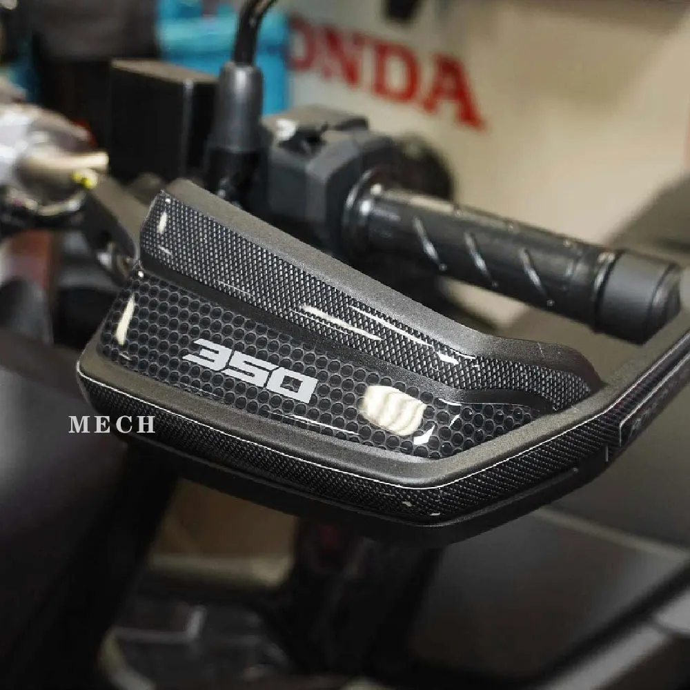 Accessori Moto Sticker 3D Handguard Stickers Oil Gas Protector Cover Decorazione Per Honda Adv 350 Adv 350 2022-