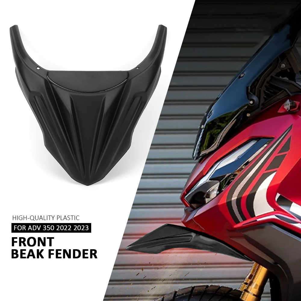 Moto Ruota Anteriore Parafango Becco Naso Cono Estensione Estensione Cowl Spoiler Copertura Per Honda Adv350 Adv 350 Adv350 Adv 350 2022-
