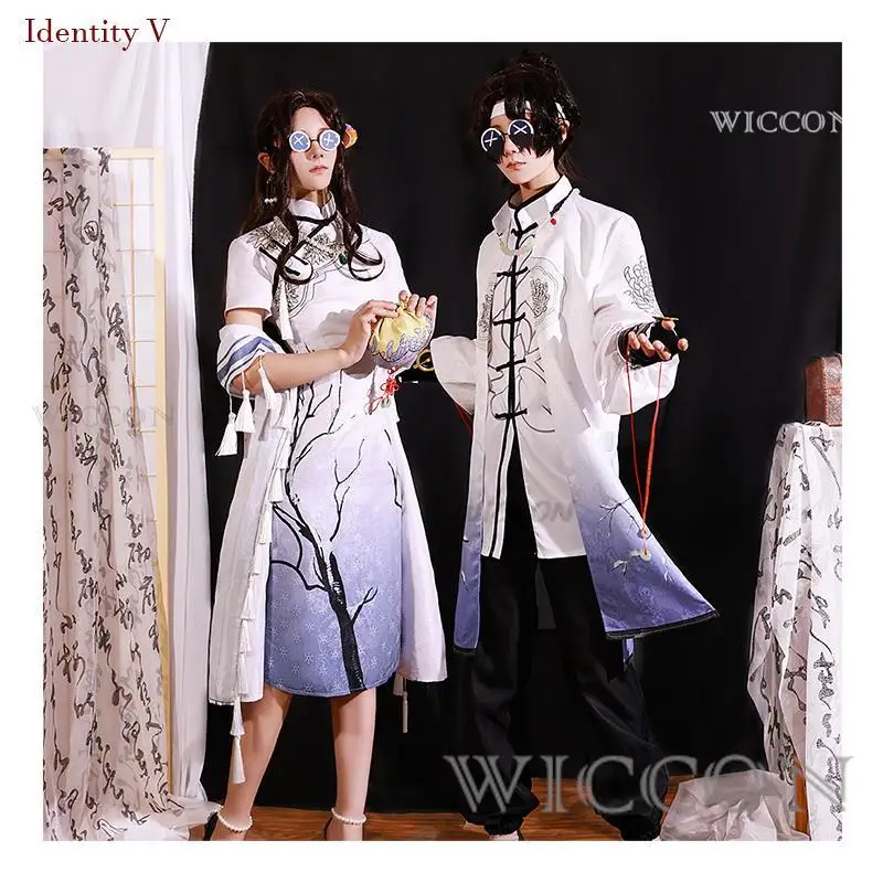 Identity V Personality Cos Clothing Synology Cos Paziente Cos Abbigliamento Cosplay Femminile West Lake Linkage Chinoiserie