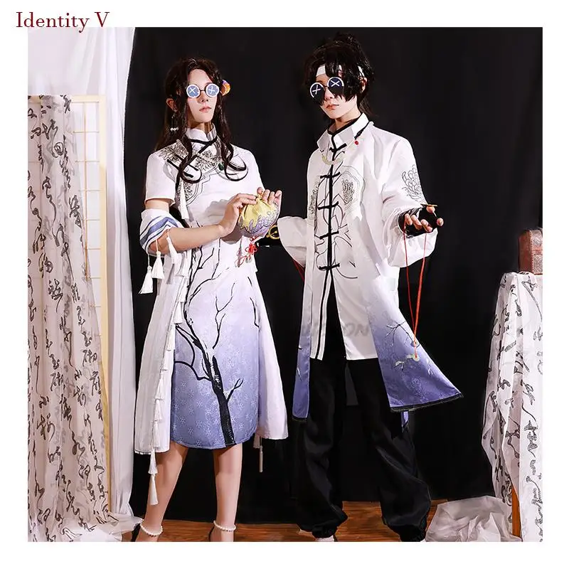 Identity V Personality Cos Clothing Synology Cos Paziente Cos Abbigliamento Cosplay Femminile West Lake Linkage Chinoiserie