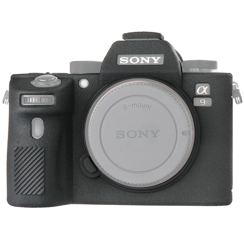 New High End Professionale Morbida Gomma Di Silicone Per Sony A9 A7R3 A7Riii A73 Fotocamera Coperchio Di Protezione