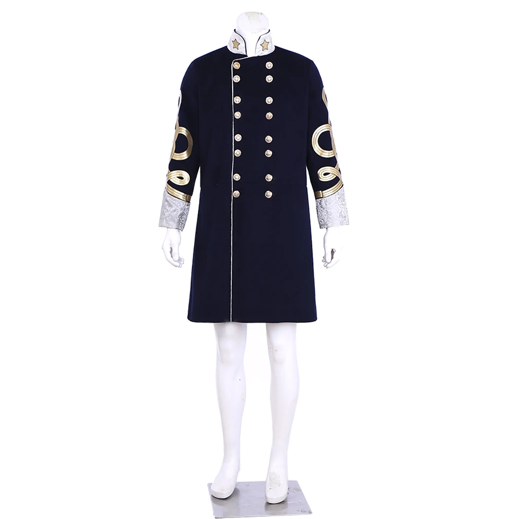 Giacca Da Uomo Steampunk Cappotto Vittoriano Elizabeth Tudor Periodo Abito Medievale Cappotto Di Lana Da Uomo Vintage Costume Su Misura