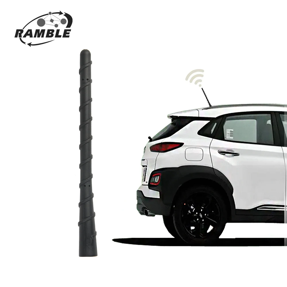 M5 M6 Vite Gomma Auto Spirale Corta Am Fm Radio Antenna Albero Segnale Trasmissione Antenna Voiture Per Tutte Le Auto Per Citroen E-Radeari