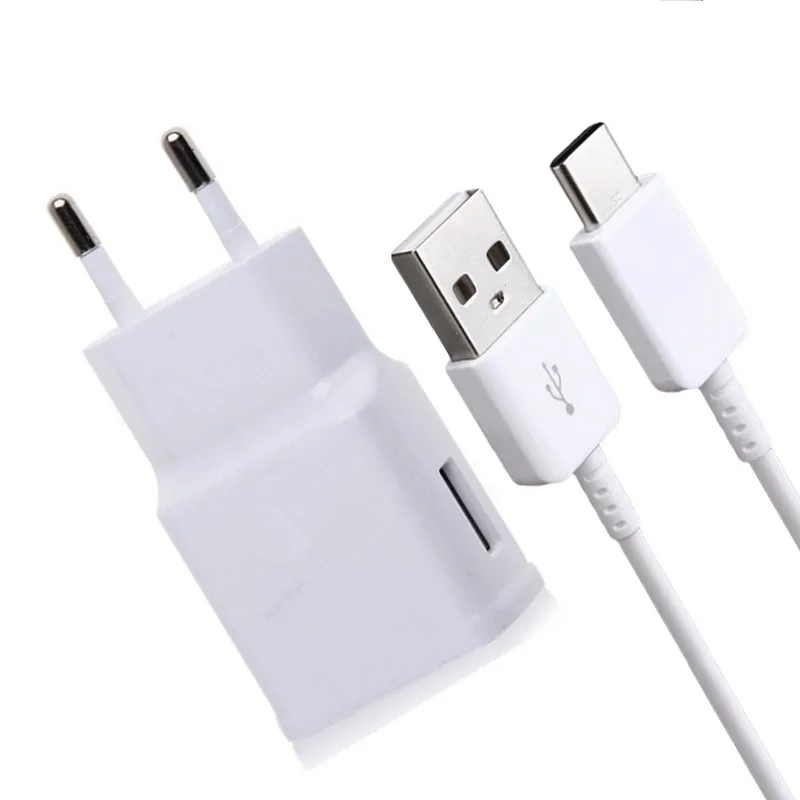 Per Samsung Galaxy S10 S10E Caricabatterie Rapido Caricabatterie Rapido Per Telefono Caricabatterie Per Samsung S10 S8 S9 Plus Nota 8 9 Cavo Dati Tipo
