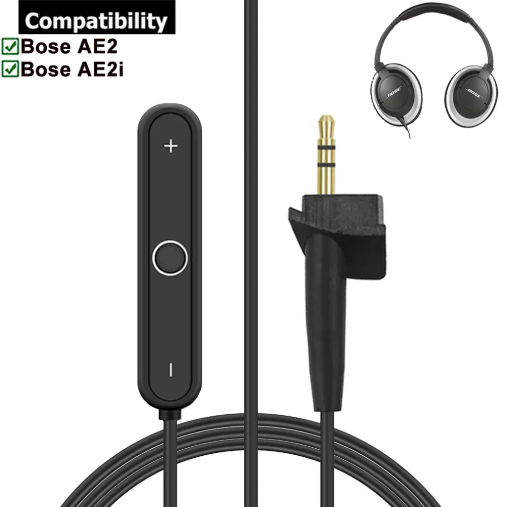 Portatile Bluetooth 5.0 A2Dp Vivavoce Adattatore Audio Stereo Ricevitore Musicale Wireless Per Bose Around Ear Ae2 Ae2I Cuffie