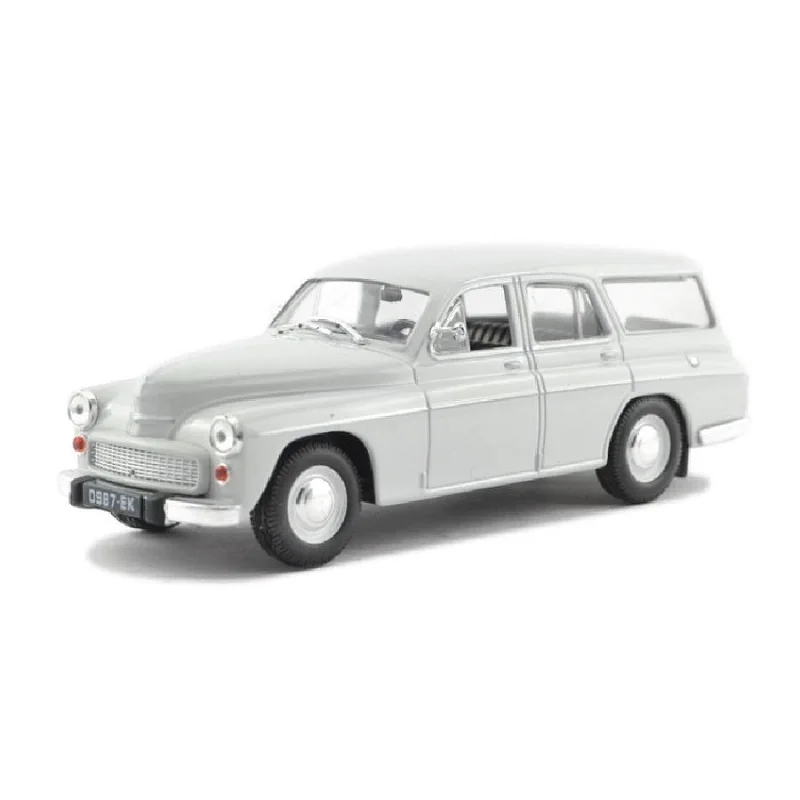 Deagostini, Warszawa 203 Kombi, Scala 1:43, Miniatura Diecast Da Collezione, Collezione Di Automobili Refrattarie Polacche #26 Kultowe Auta Prl-U, Rea