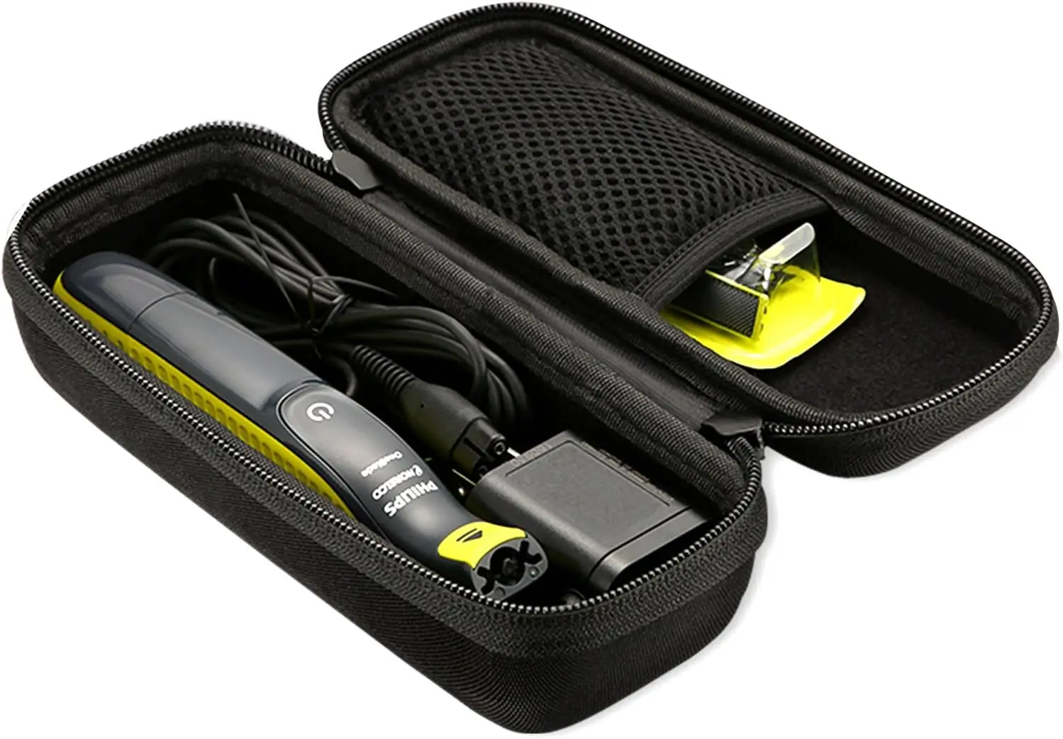 Custodia Rigida Per Philips Norelco Oneblade Qp2520 Qp2530 Qp2620 Qp2630, Borsa Da Viaggio Organizer Per Philips Norelco One Blade