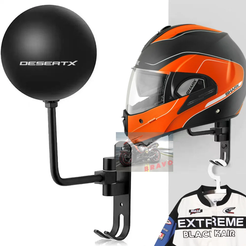Per Ducati Desertx Desert X 2022 2023 Accessori Porta Casco Montaggio A Parete Caschi Espositore Chiavi Appendiabiti