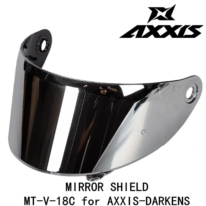 Visiera Per Casco Moto Per Casco Darkens Axxis Accessori Originali Mt-V-18C Shield