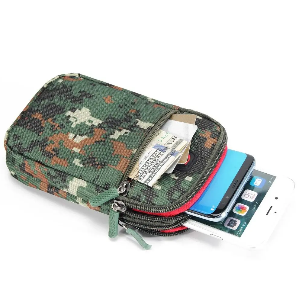 Marina Militare Camouflage Multi-Purpose Cinturon Copertura Per Hisense Sero 5