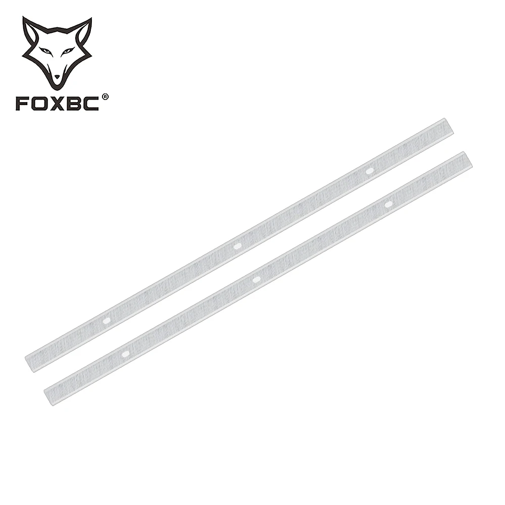 Foxbc 13 "Lama Per Pialla A Coltello Hss Da 333Mm Per Strumento Per La Lavorazione Del Legno Schepch-Plm1800-Set Di 2