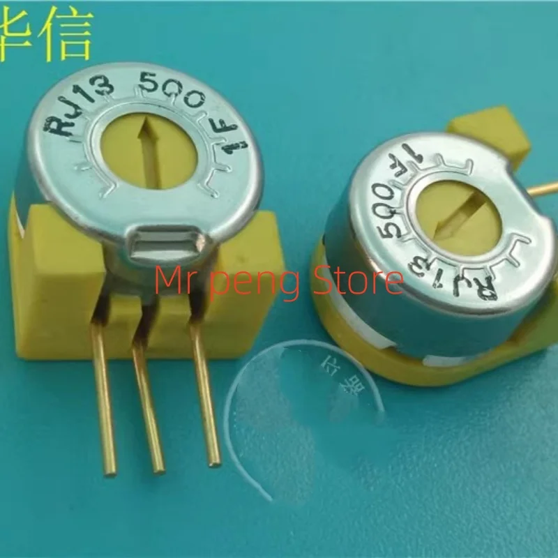 2 Pz Per Il Giappone Rj-13S Rj13 200 20 Euro 500 50 Euro 2M 5M Potenziometro Regolabile
