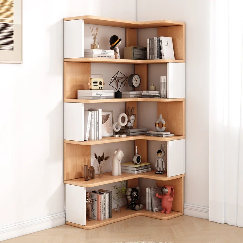 Cubby Corner Book Shelf Display Divisore Per Riviste Scaffale Per Libri Per Bambini Modern Libreria Impalcatura Mobili Industriali