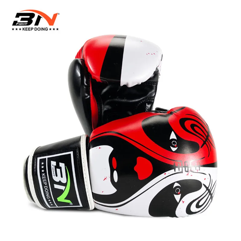 Bnpro Opera Di 10/12Oz Mma Muay Thai Sparring Guantoni Da Boxe Arti Marziali Kickboxing Wushu Sanda Grappling Guanti Gear