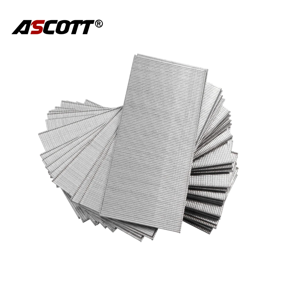 1000 Pz Spille Graffette Per F50B Inquadratura Chiodatrice F50 Nail Gun Pins 50Mm Brad Nails Pins Per Air Nailer Divano Nails
