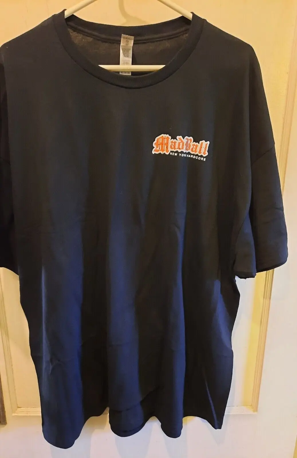 Ufficiale Madball Set It Off Oe Arch Ball T Shirt Nyhc New York Hardcore Punk 3Xl