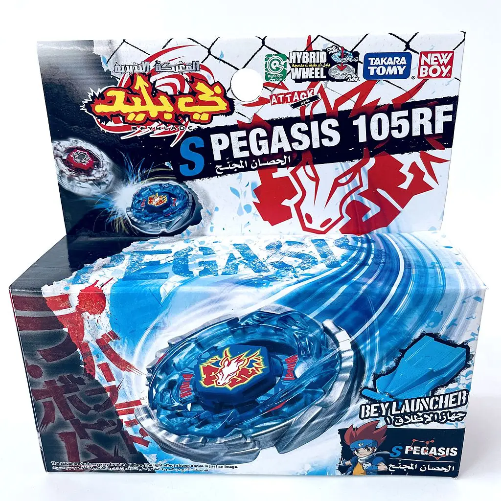 Takara Tomy Beyblade Storm Pegasis / Pegasus Metal Masters Beyblades Bb-28