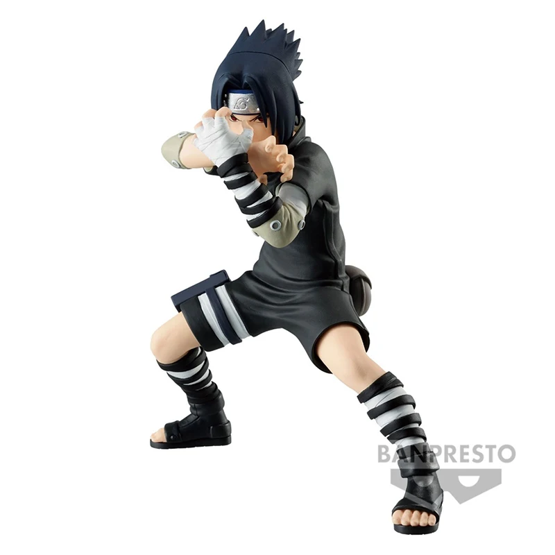 Bandai Banpresto Naruto Vibration Stars Vs Uchiha Sasuke Anime Figures Action Model Toys