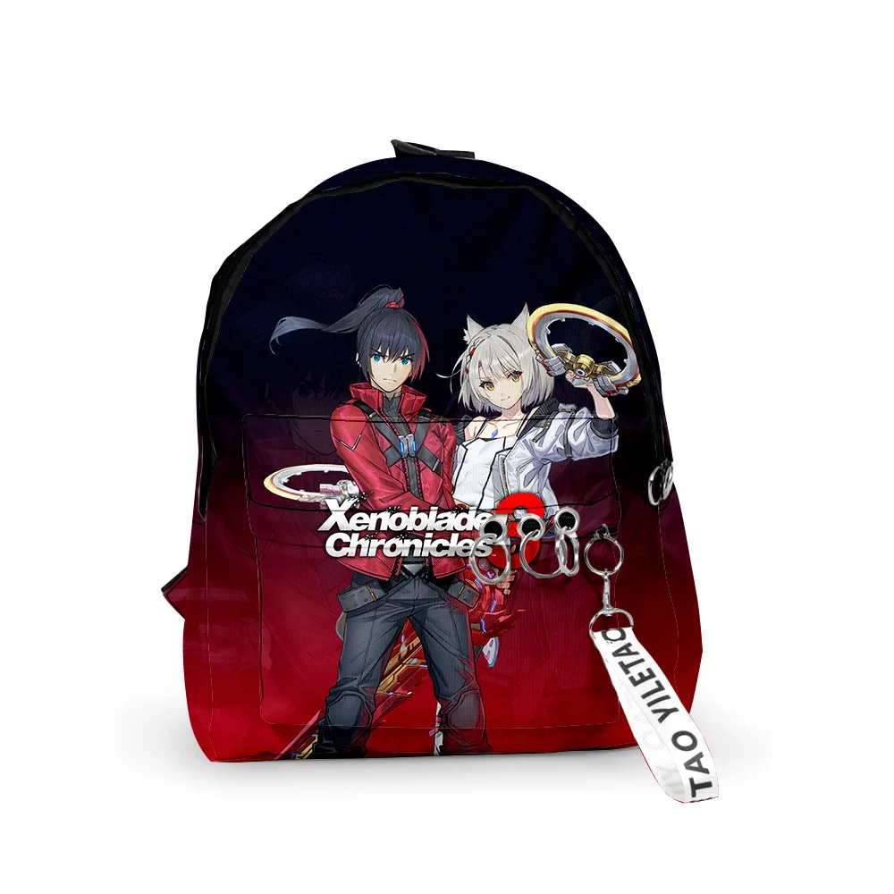 Xenoblade Chairs 3 Zaino Da Gioco Zainetto Borsa Da Viaggio Harajuku Zaini Zaino Borse Unisex