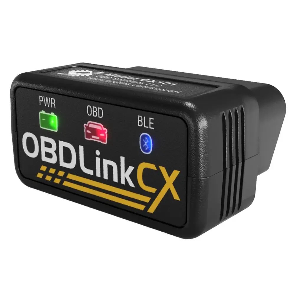 Obdlink Cx-Progettato Per L'Adattatore Bimmercode Bluetooth 5.1 Ble Obd2 Funziona Con Iphone/Ios E Android, Codifica Per Auto, Obd Ii