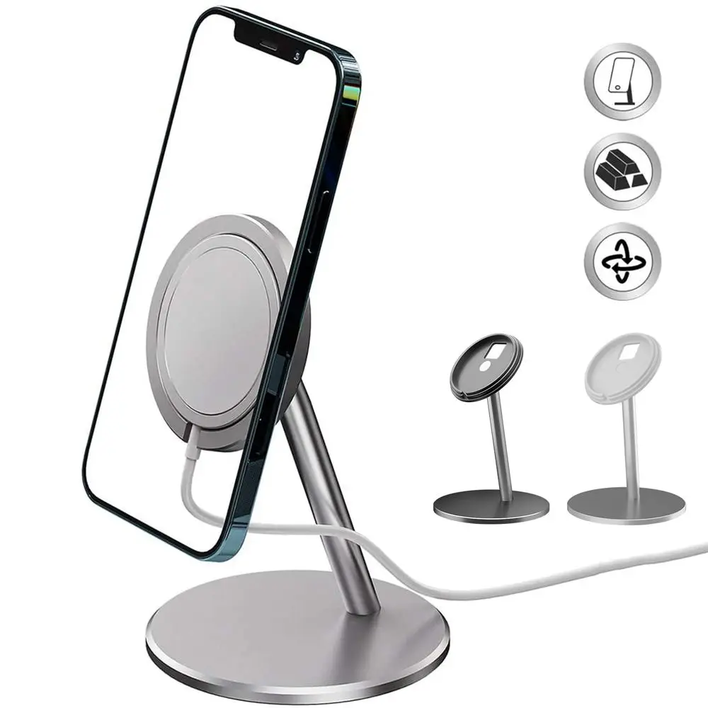 Per Magsafe Charger Supporto Per Telefono Supporto Staffa Regolabile Per Iphone 12/Iphone 12 Pro/Iphone 12 Pro Max/Iphone 12 Mini
