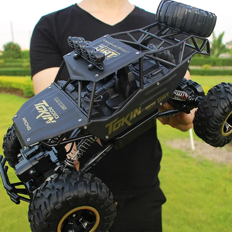 Big Carro 1:12 4Wd Rc Car 27/37Cm 2.4G Telecomando Voiture Toys Buggy Auto Ad Alta Velocità Camion Fuoristrada Giocattoli Per Bambini Regali