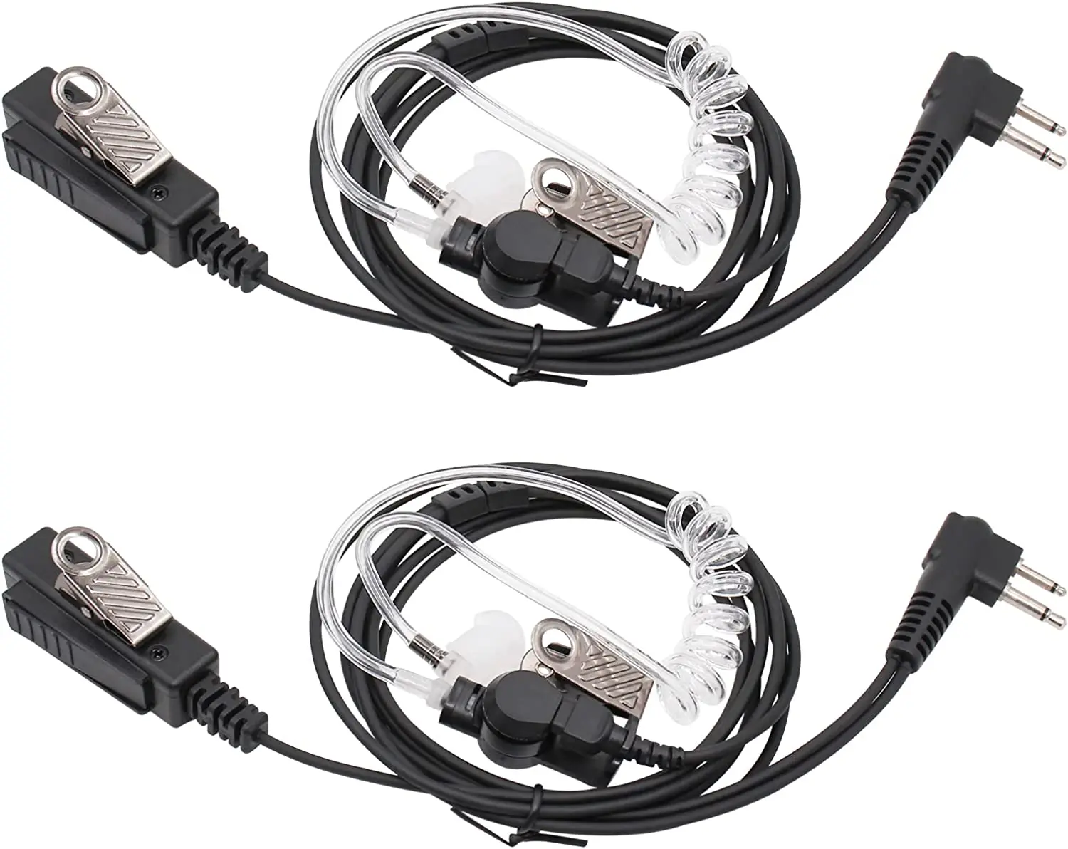 Aria Tubo Auricolare Auricolare Fit Per Hyt Tc-610 Tc-620 Tc-508 Hytera Radio Tc-518 Tc-446S Power446 Pd415 Pd505 Pd405 Pd565