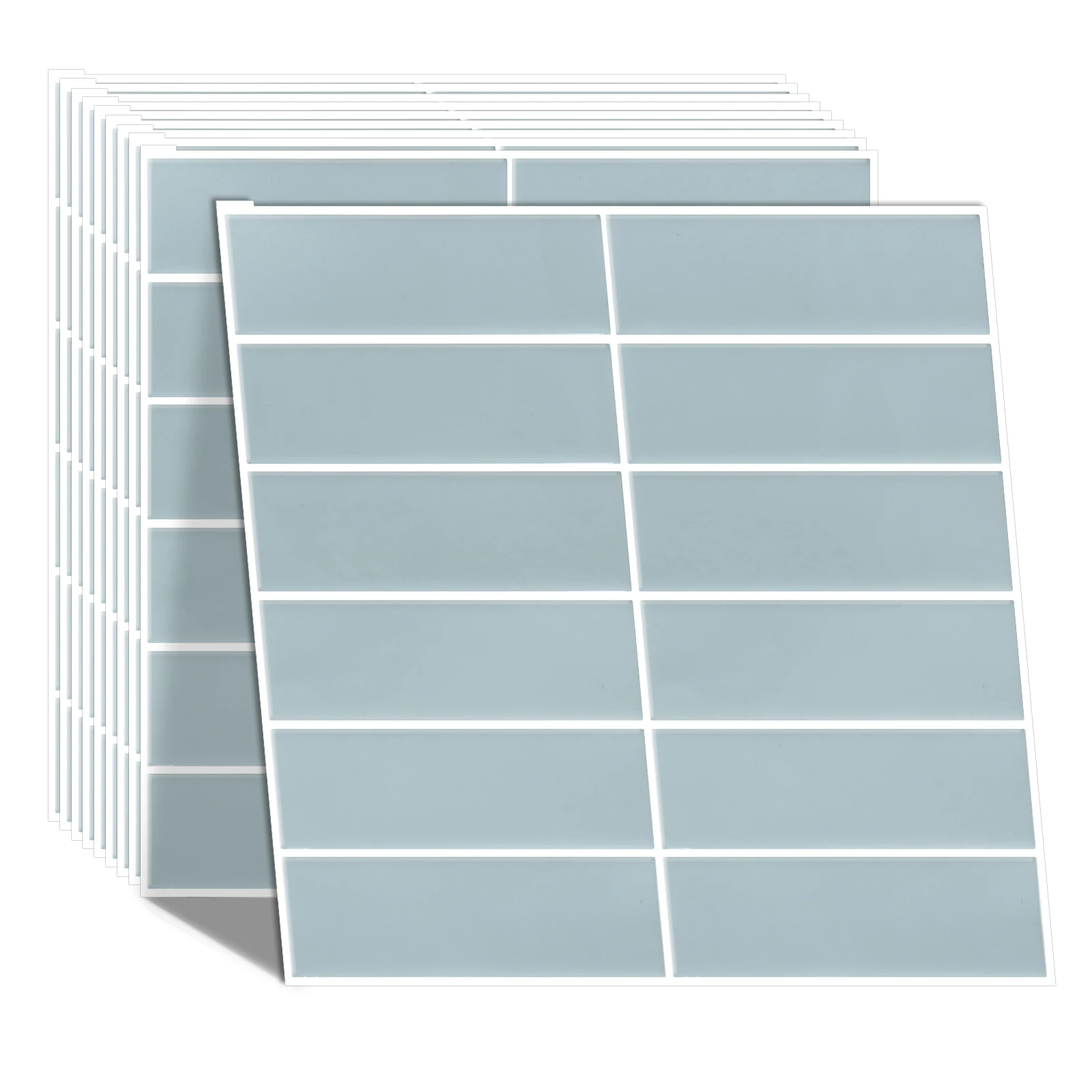Easytiles Peel And Stick Tile Creence Kitchen Adesivo Wall Impermeabile Oblungo Universal Wall Decor Wallpapers