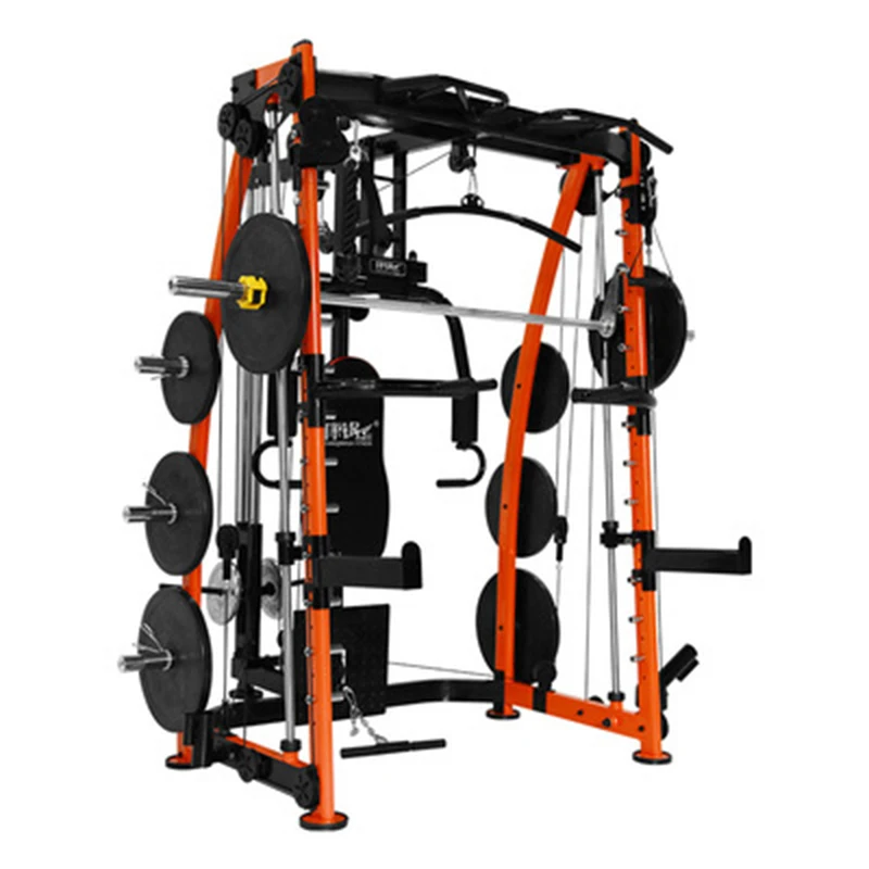 Smith Dispositivo Di Allenamento Completo Gantry Squat Rack Home Gym Sport Attrezzature Per Il Fitness Attrezzature Da Palestra, Home Gym, Sport