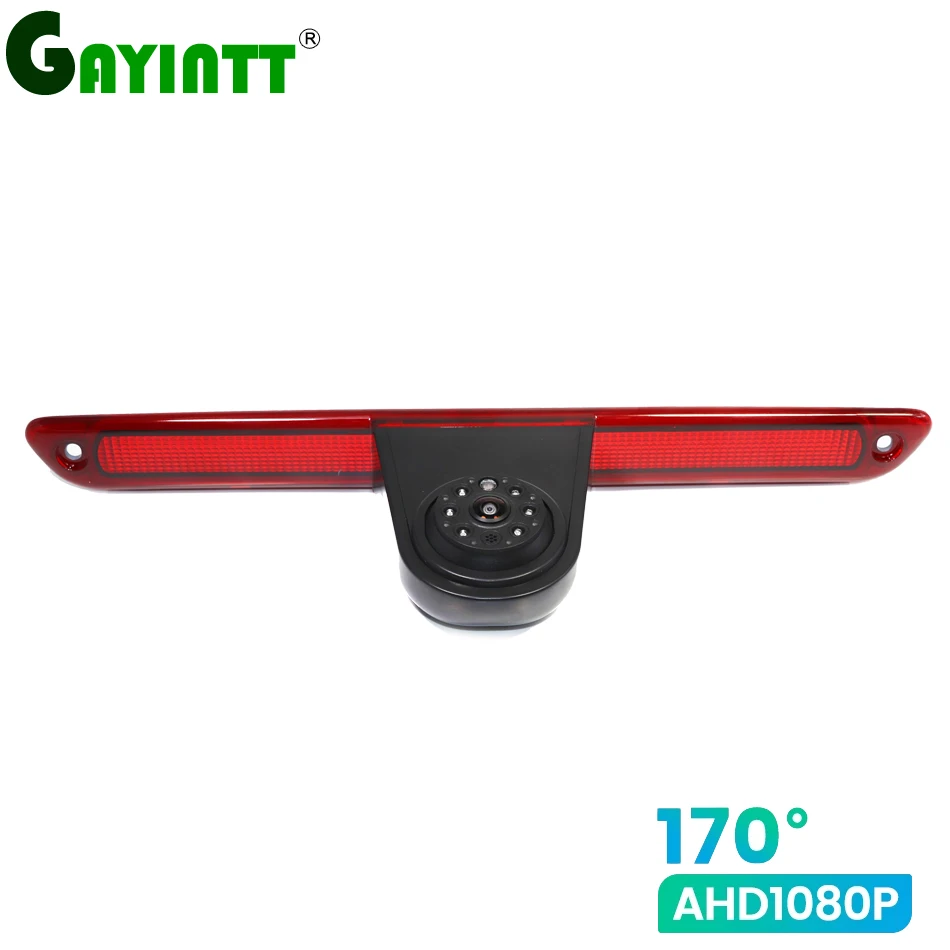 Ccd Ahd 1080P Car High 3Rd Led Brake Light Telecamera Di Retromarcia Per Mercedes-Benz Ddge Sprinter Vw Crafter Vans 2007-2018