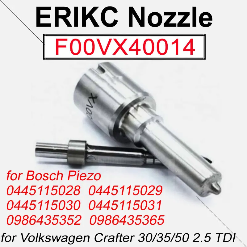 Ugello Iniettore Piezoelettrico Muslimex Per Bosch 0445115028 0445115029 0445115030 0445115031 0986435352 0986435365 Vw Crafter 2.5 Tdi