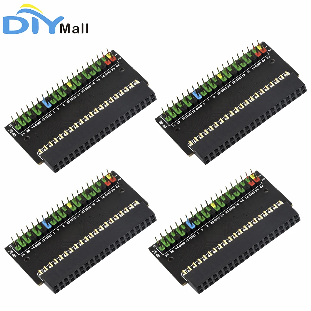 4 Pz/Lotto Waveshare Per Raspberry Pi 400 Gpio Header Adapter Header Espansione