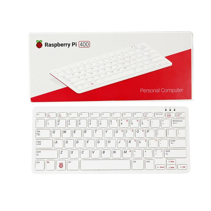 Nuovo Arrivo Raspberry Pi 400 Personal Computer Kit Tastiera Compatta Con Un Computer Incorporato Per Schermo Lcd Monitor Raspberry Pi
