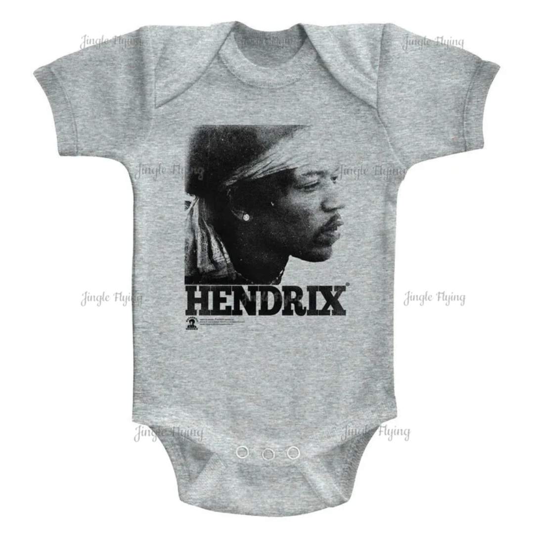 Baby Neonato Tutina Pettorina Bandana Art Baby Body Rock Music Concert Infant Baby One Piece