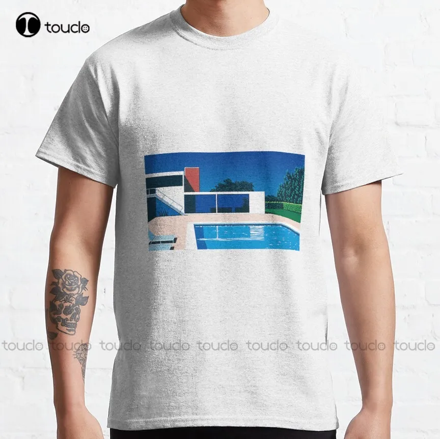 Hiroshi Nagai Classic T-Shirt Womens Baseball Shirt Fashion Creative Leisure Funny Harajuku T-Shirt Stampa Digitale Tee Shirt
