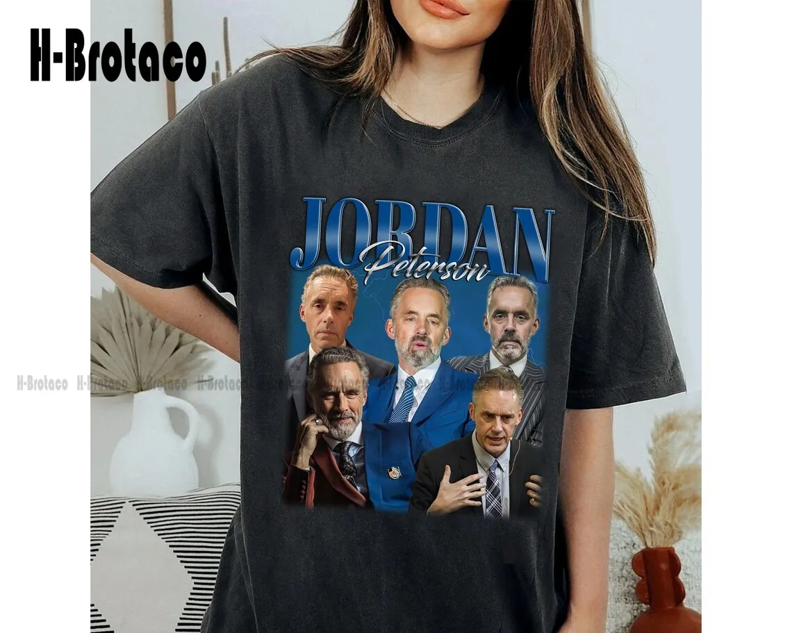 Jordan-Peterson Shirt T-Shirt Vintage T-Shirt Jordan-Peterson Unisex Merch