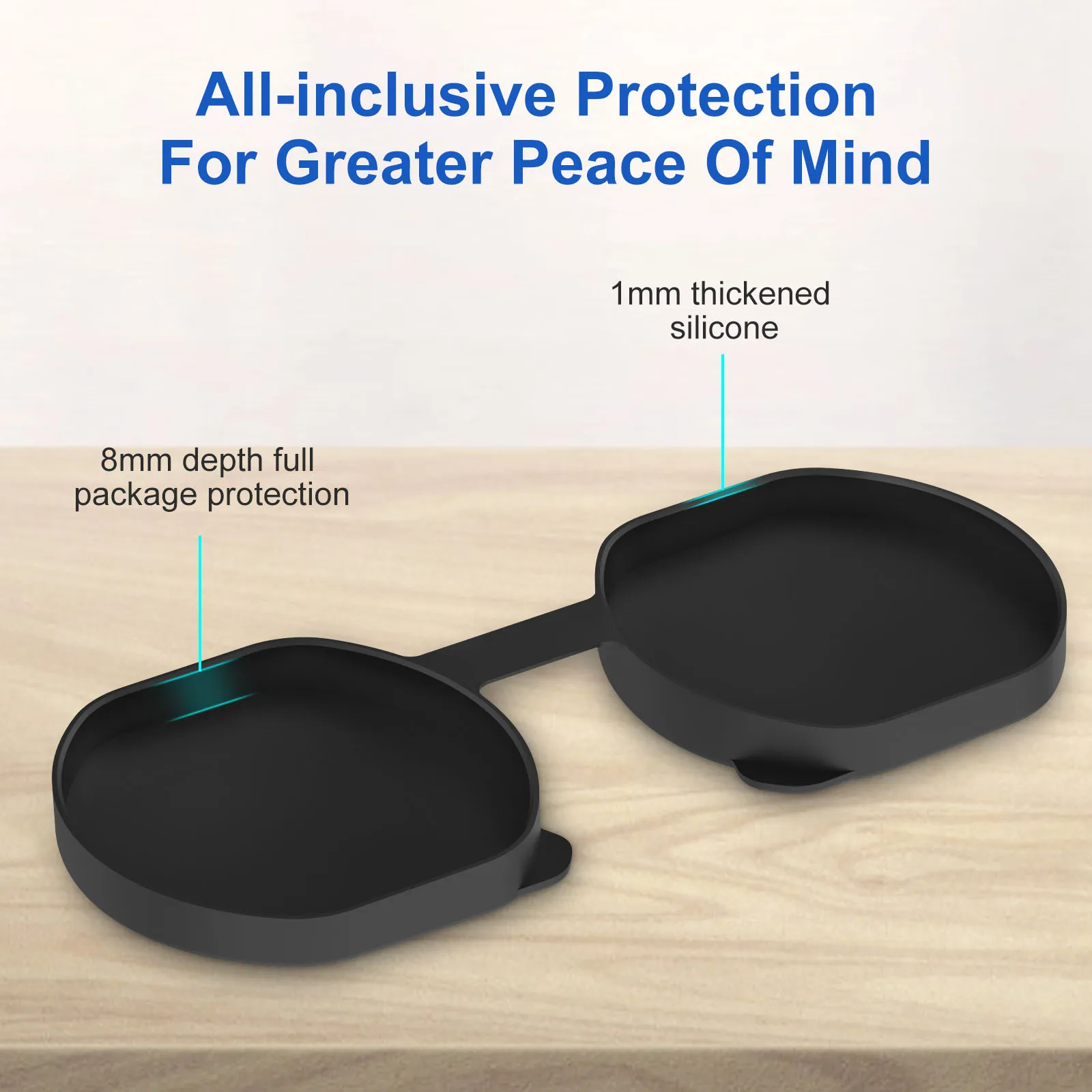 Per Sony Ps Vr2 Copertura Antipolvere In Silicone Per Lenti Accessori Ps Vr2 Copertura Antipolvere In Silicone Per Occhiali